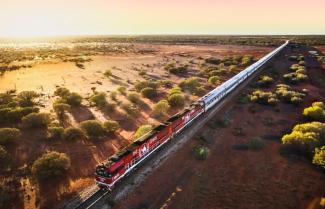 The Ghan 