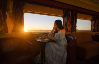 Gold service lounge - Coast to Coast