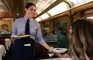 Meals onboard - Coast to Coast