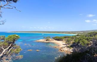 Birds Eye View of Bunker Bay
