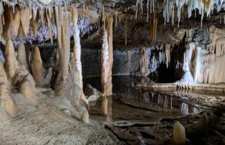 Buchan Caves Credit: Intrepid Travel