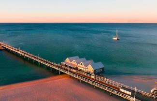 Busselton Jetty at Sunset