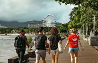 Cairns Boardwalk Credit: Intrepid Travel