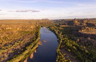 Flight Above Kakadu