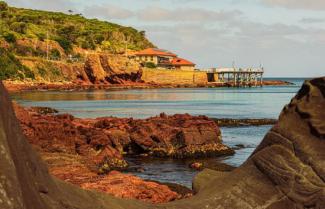 Merimbula Restaurant Credit: Intrepid Travel