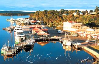 Strahan Village
