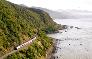 Coastal Pacific Train