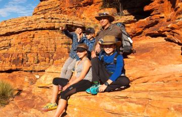 Family Outback Tour