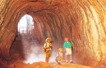 The Lava Tubes