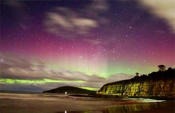 Tasmania Southern Lights