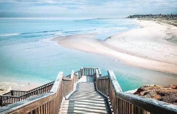 South Port Beach Adelaide