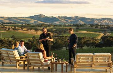 Barossa Valley Hilltop view