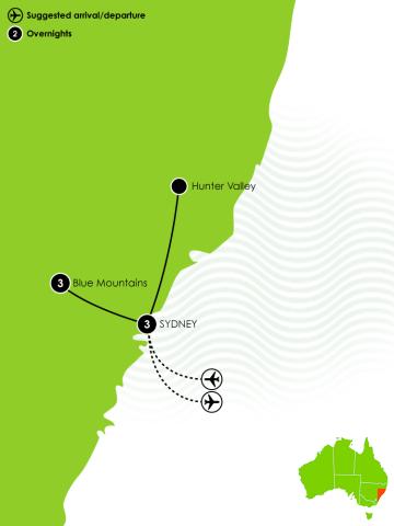 Sydney to Blue Mountains Road Trip