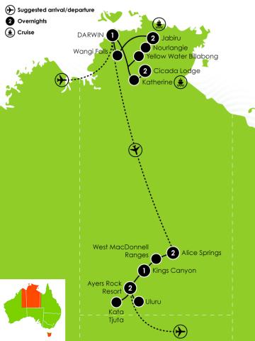 11 Day Northern Territory Dreaming
