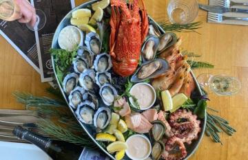 Seafood bonanza