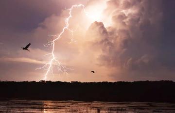 Electrical Storm Northern Territory