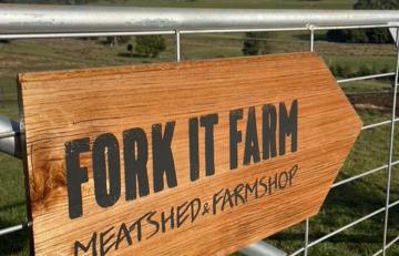 Fork It Farm Gate & Meat Shed