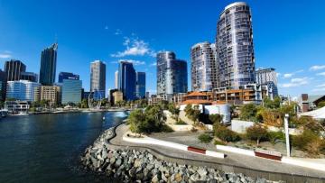 Perth waterfront and skyline