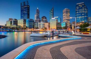 Perth waterfront