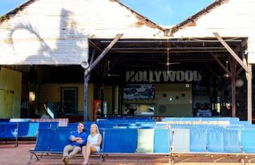 Broome's Outdoor Cinema