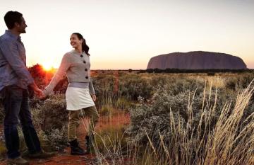 Honeymoon in the Red Centre