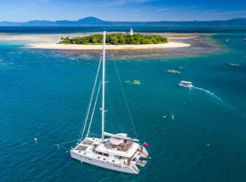 How about a day out sailing on the low isles from Port Douglas