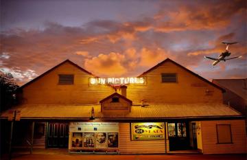 Oldest outdoor cinema in the world at Broome