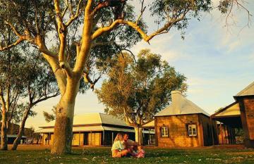 Historic Telegraph Station at Alice Springs