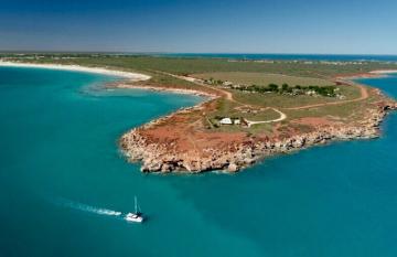 Whale watching wet season in Broome