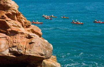 Kayak tour in Broome for Families on vacation