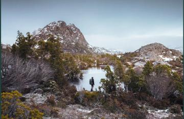 Hike the twisted lakes at Cradle Mountain