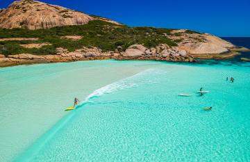 Located within Cape Le Grand National Park is Wharton Beach.