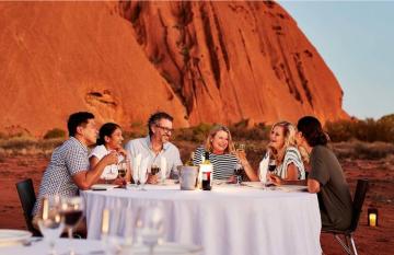 Sunset Dining in Uluru