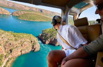 Horizontal Falls Flight