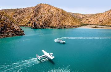 Horizontal Falls Plane