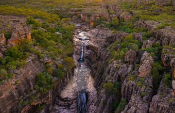 Flight Above Kakadu